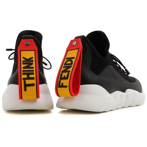 fendi men sneakers on sale